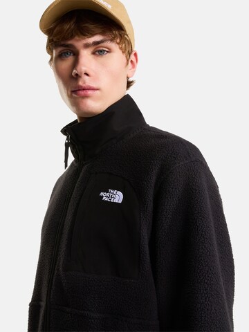 THE NORTH FACE Флисовая куртка 'Yumiori Off Peak' в Черный