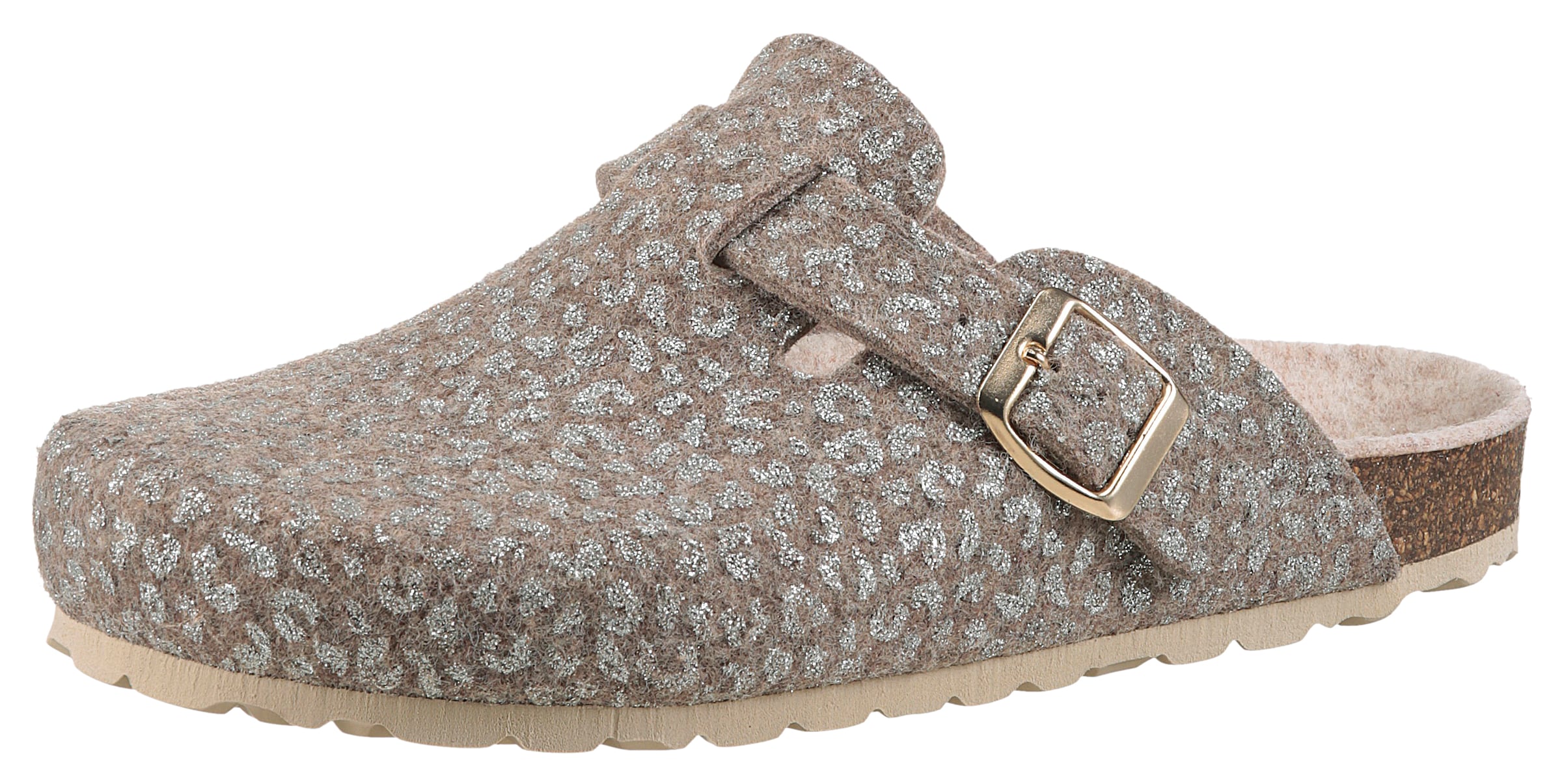 Aniston Mules in Brown: front