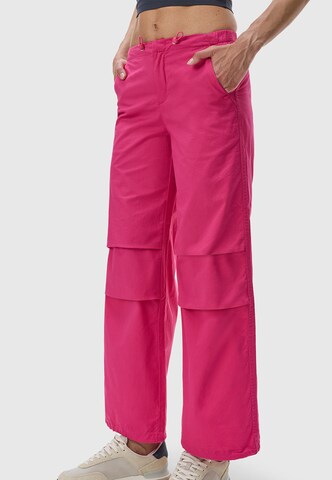Loosefit Pantaloni 'Paragata' di Ragwear in rosa