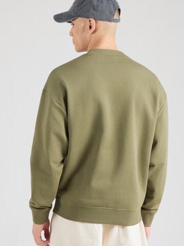 Sweat-shirt 'Dapocrew' HUGO en vert