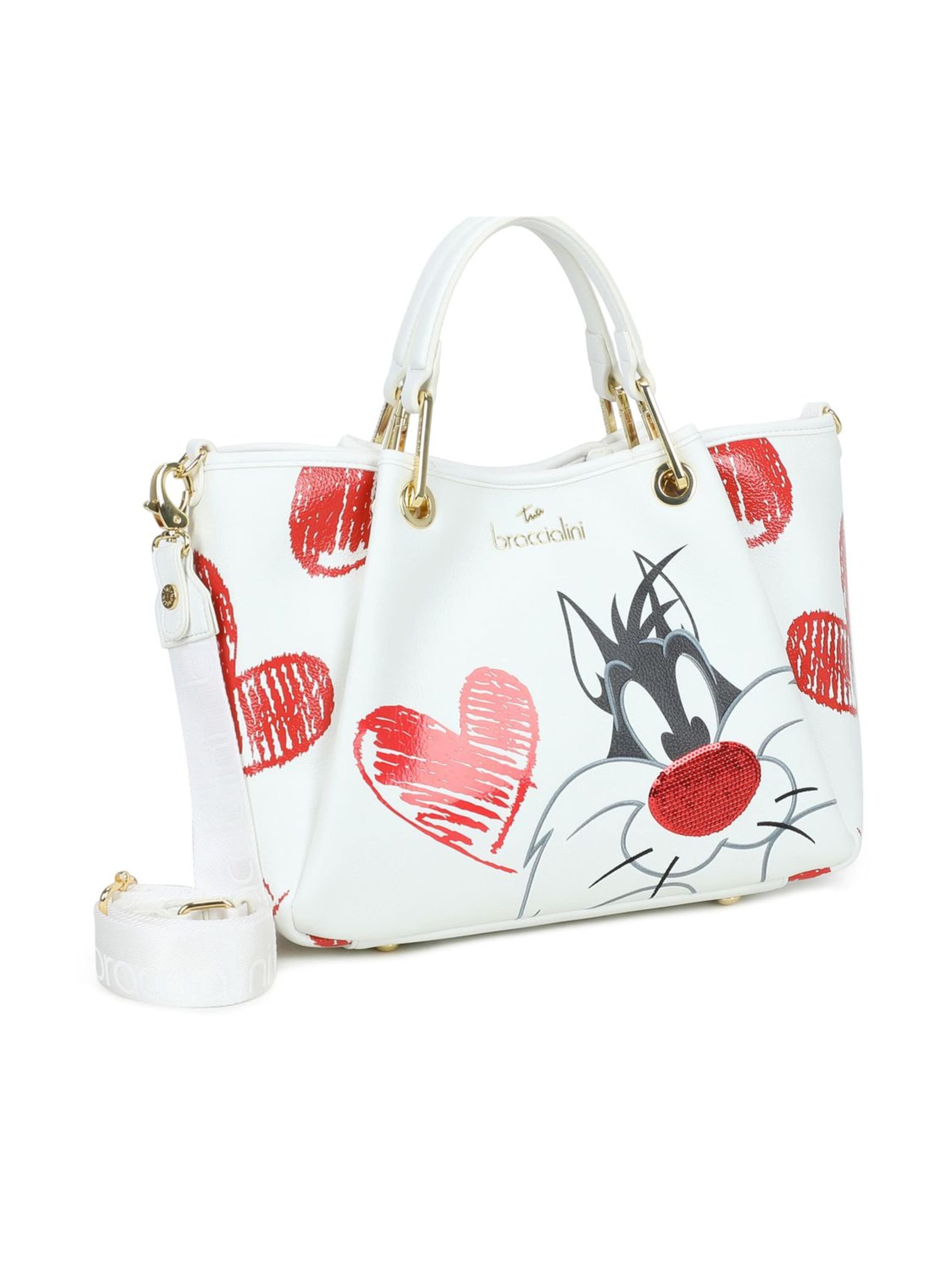 Borsa a mano 'Amy Lt' di Braccialini in colori misti
