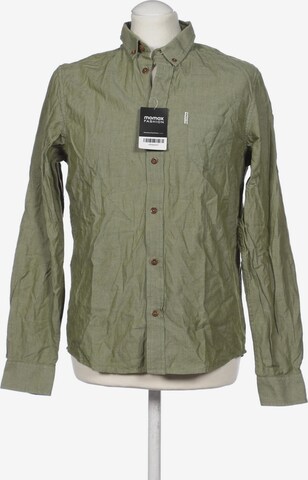 Ben Sherman Button Up Shirt in M in Green: front