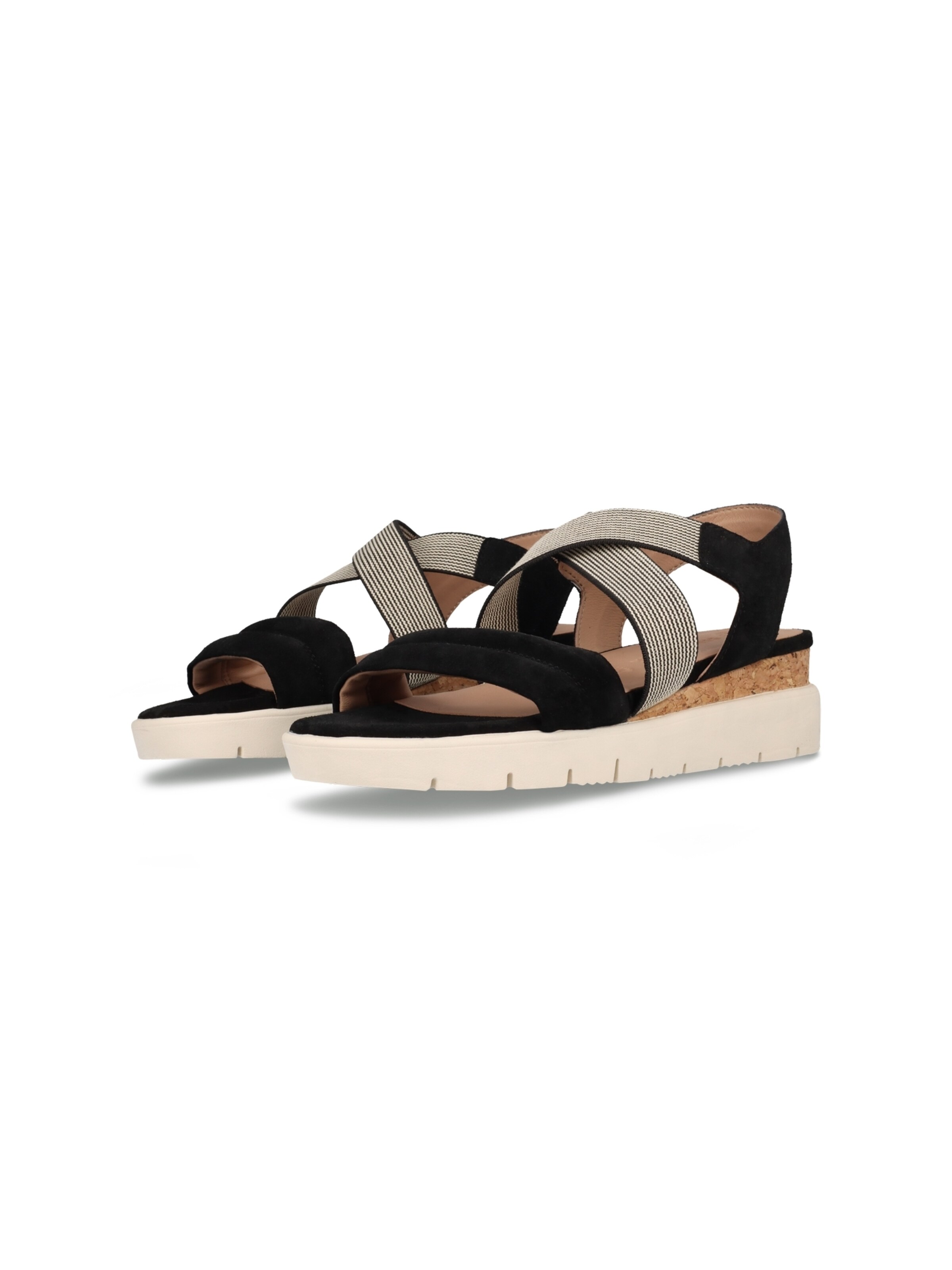 SALAMANDER Sandal i svart