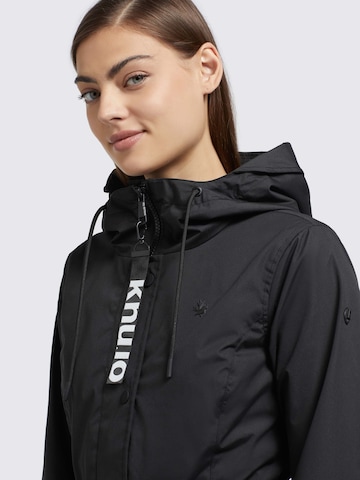 khujo Between-Seasons Parka 'LAUREN4' in Black