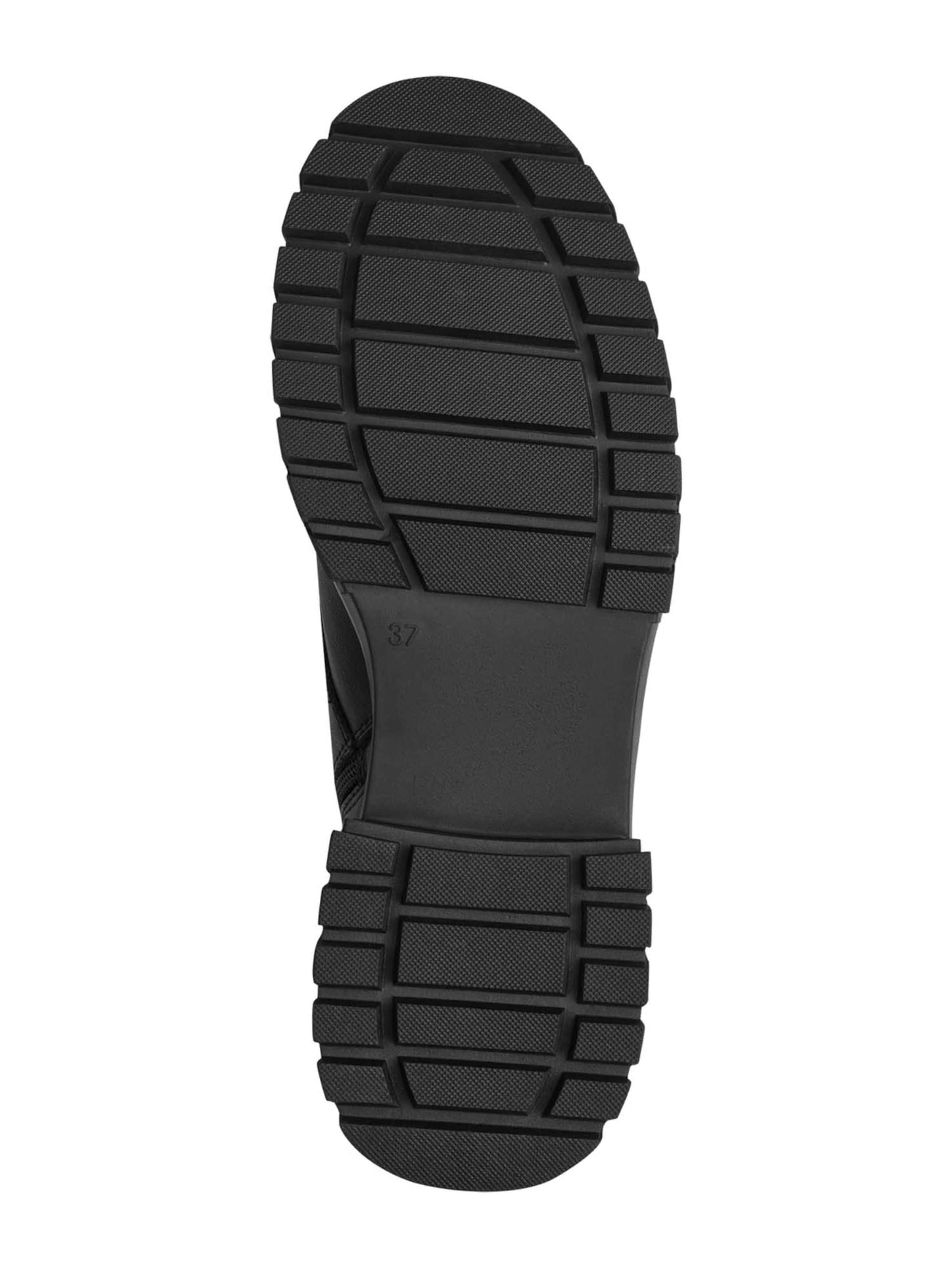 s.Oliver Μποτάκι με κορδόνια σε μαύρο