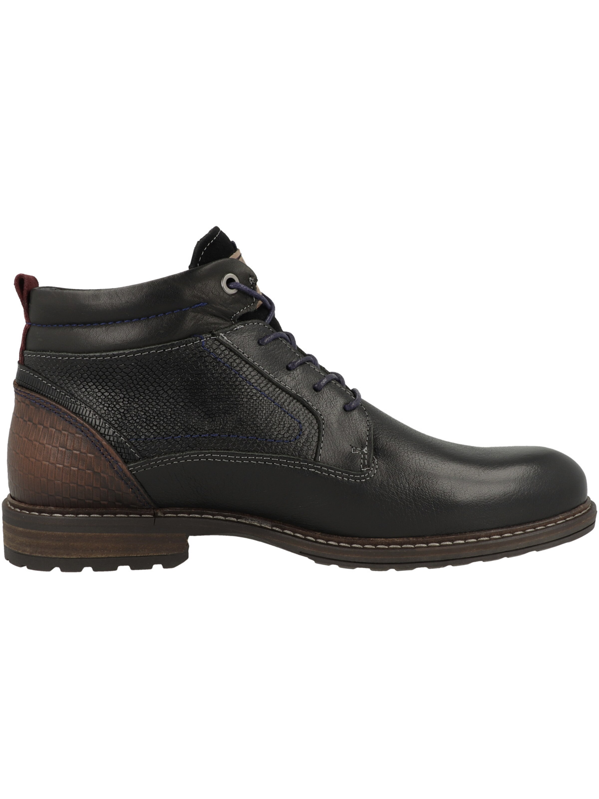 AUSTRALIAN FOOTWEAR - Botas com atacadores 'Conley' em preto