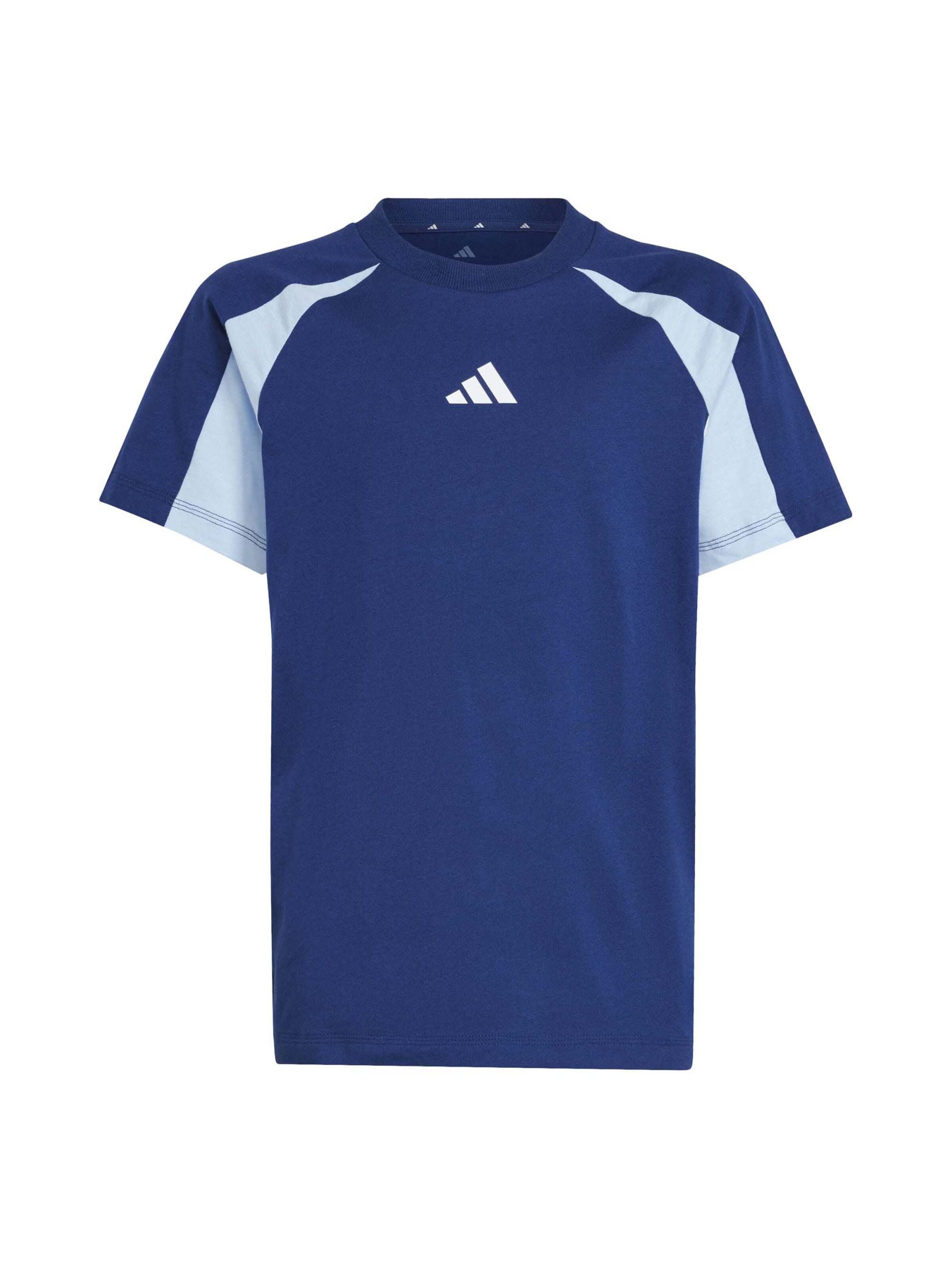 ADIDAS SPORTSWEAR Funktionsshirt in Blau: Vorderseite
