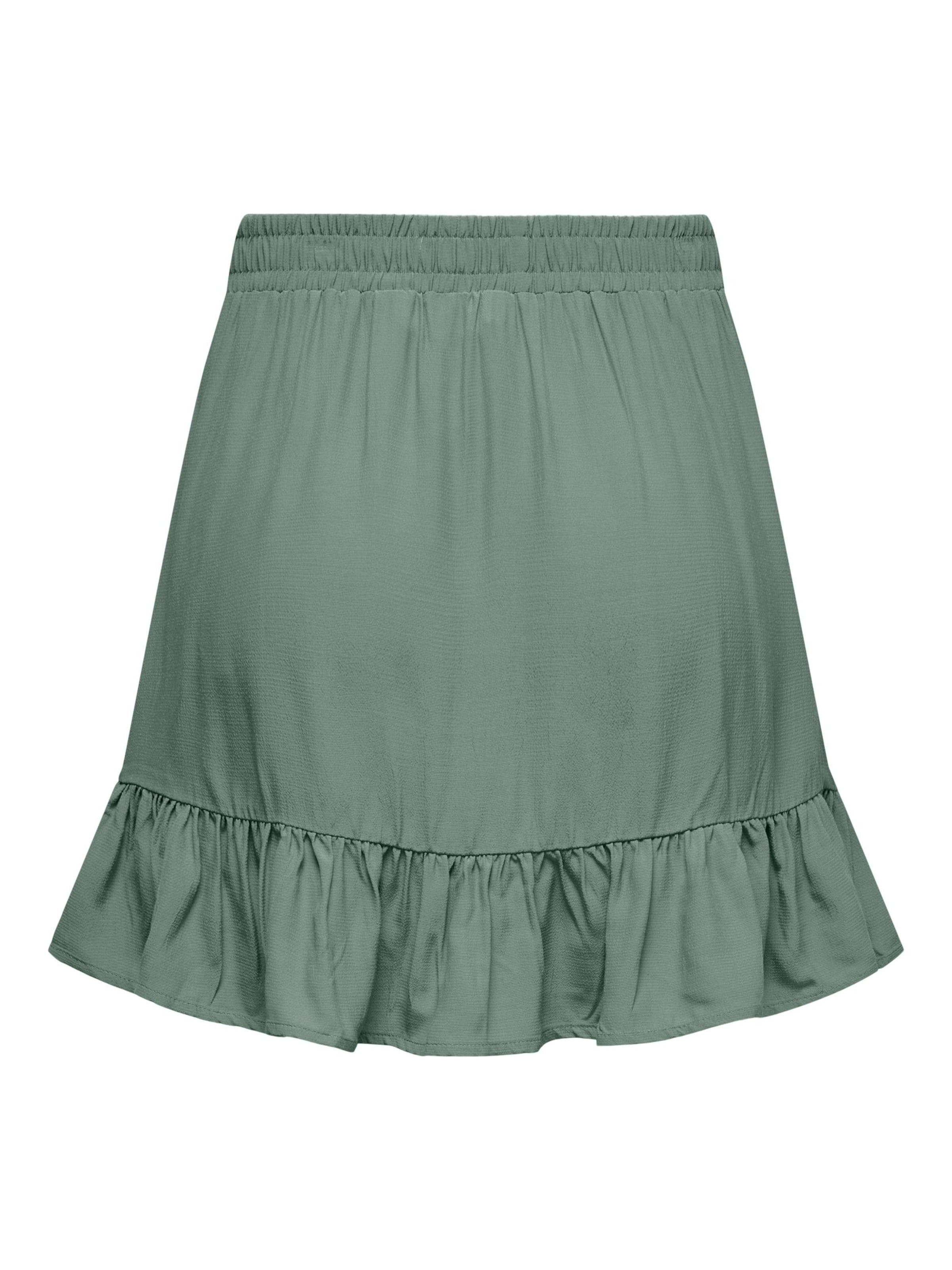 Gonna 'KAJSA' di ONLY in verde