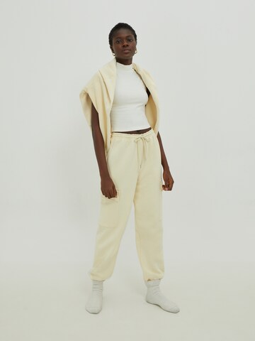 EDITED Tapered Broek 'Reese' in Beige