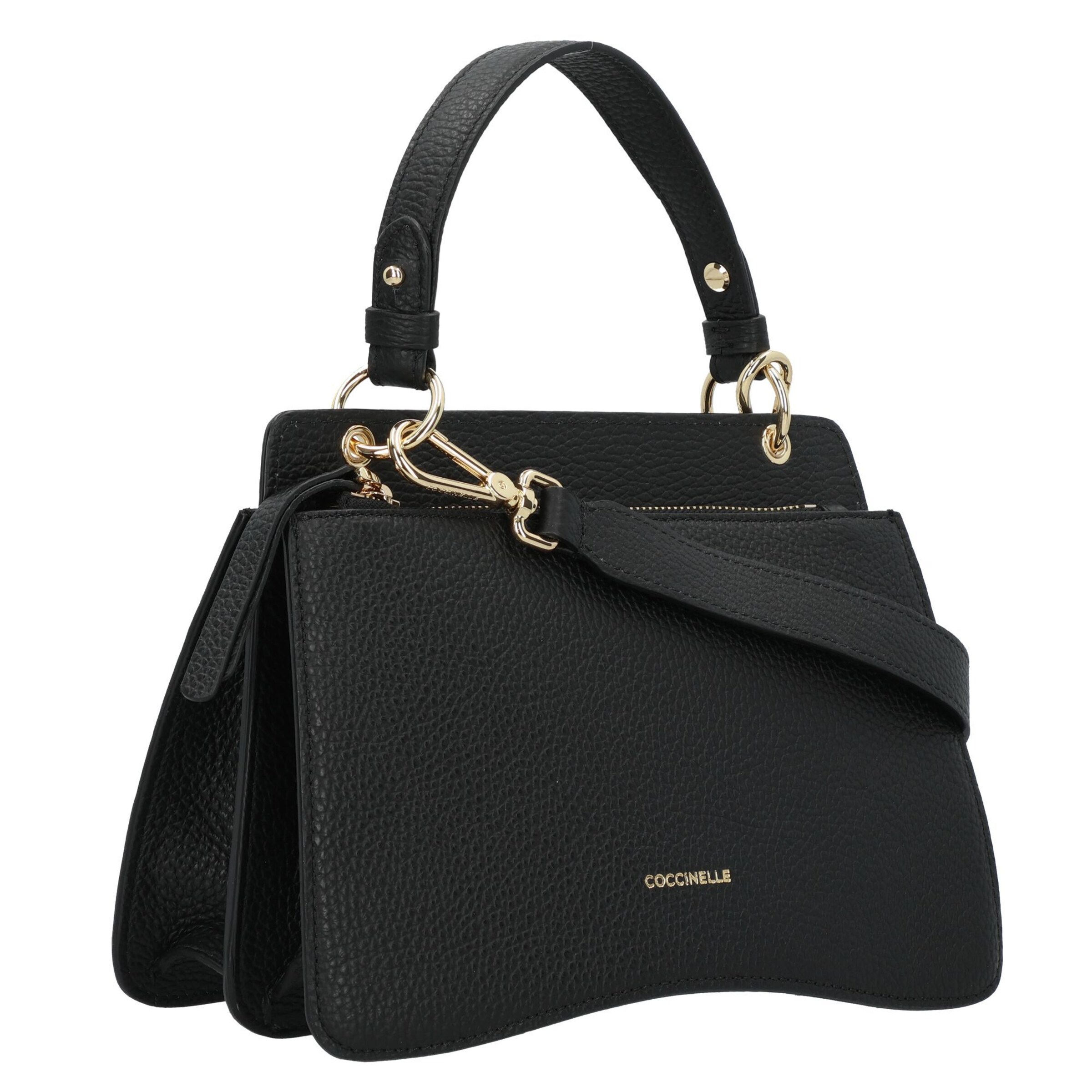 Borsa a mano 'C-Me' di Coccinelle in nero