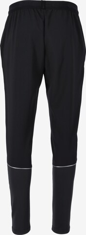 ENDURANCE Tapered Workout Pants 'Wind' in Black
