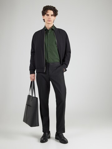 Michael Kors Slim Fit Hemd in Grün