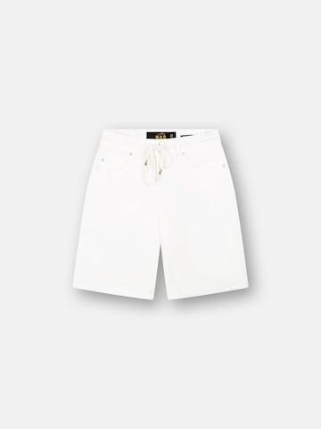 M.O.D MIRACLE OF DENIM Regular Trousers in White