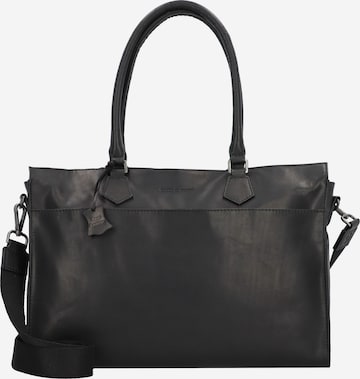 GREENBURRY Crossbody Bag in Black: front
