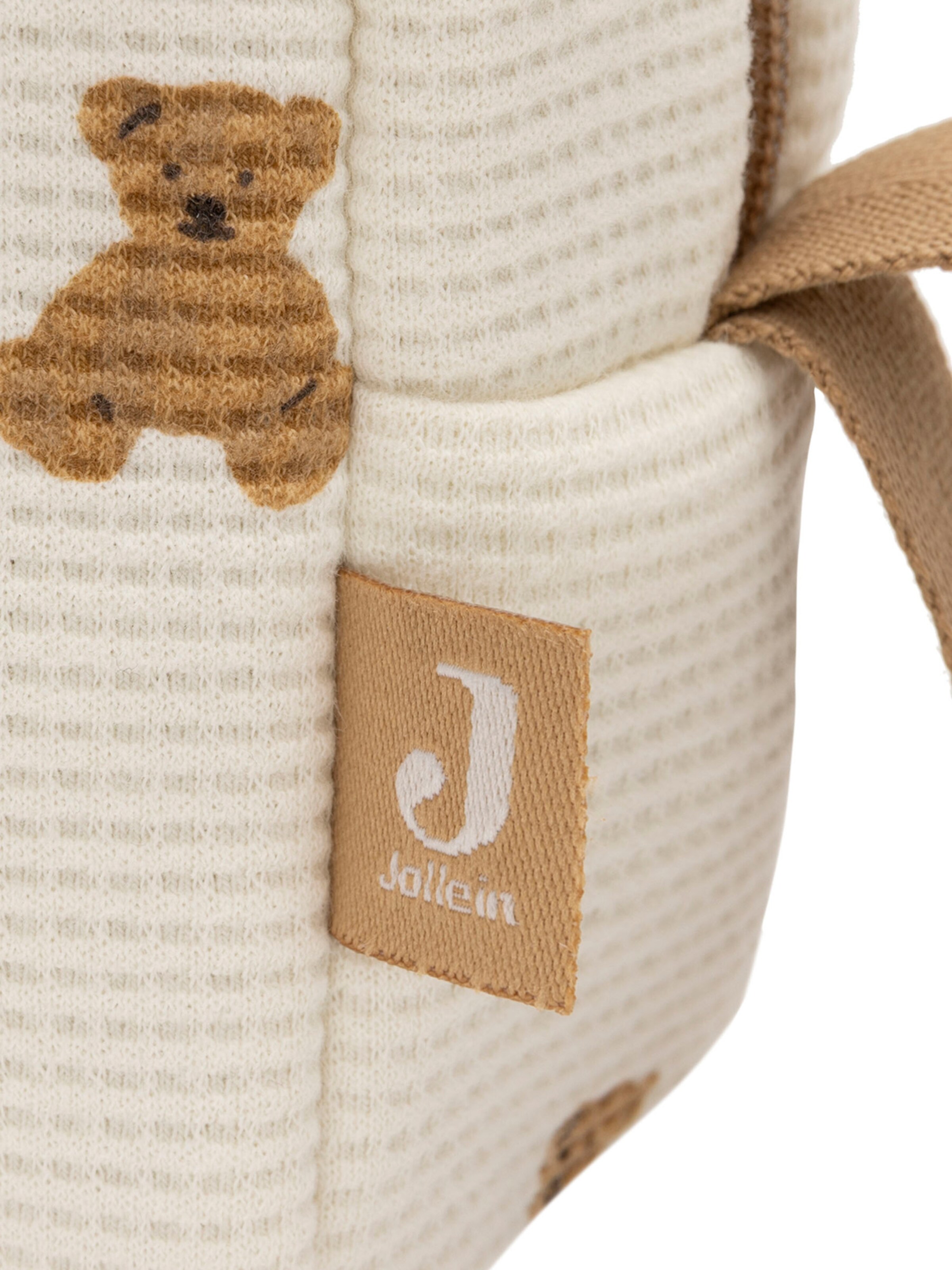 Jollein Laundry Bag 'Mini Teddy Bear' in White