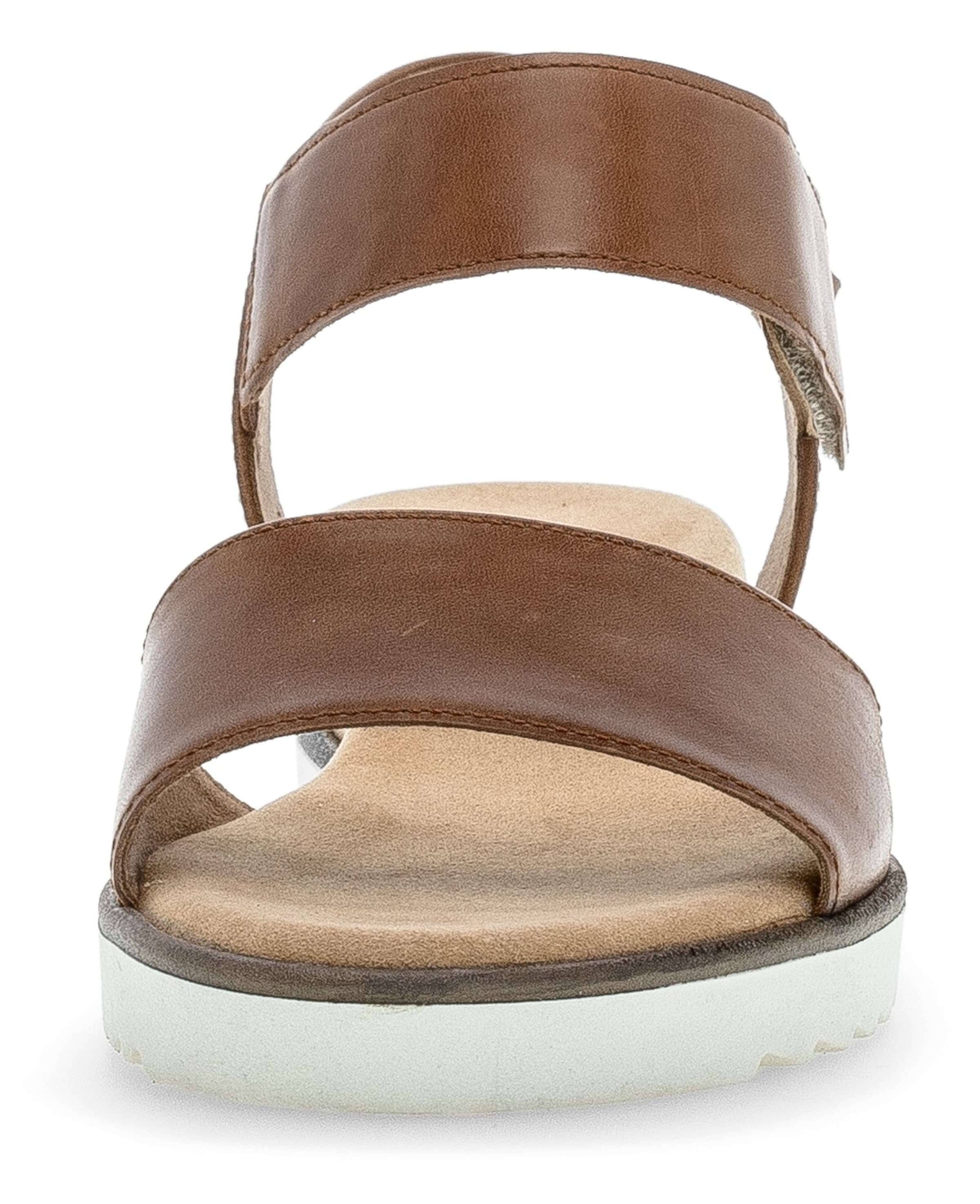 GABOR - Sandália em castanho