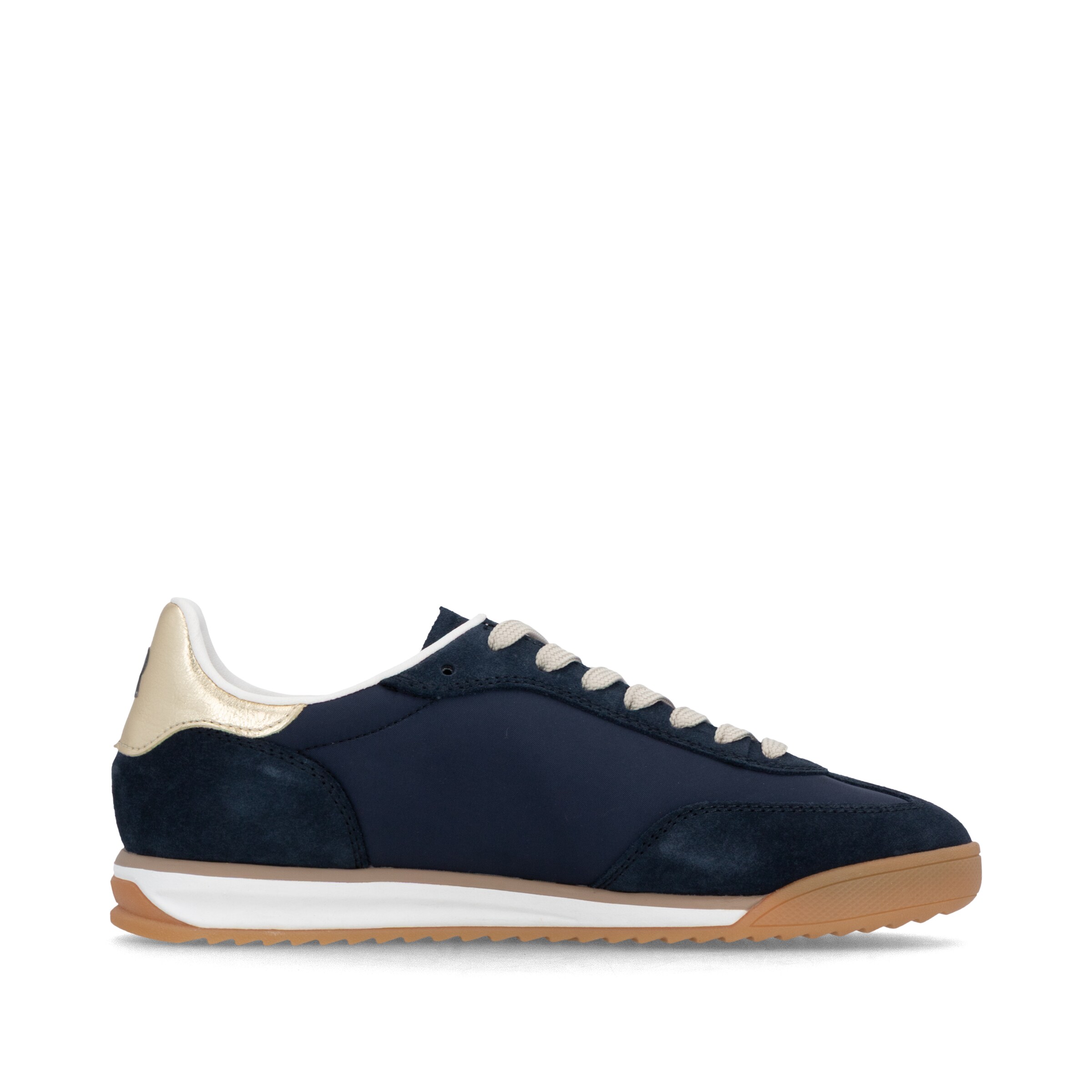 Baskets basses Rieker en bleu
