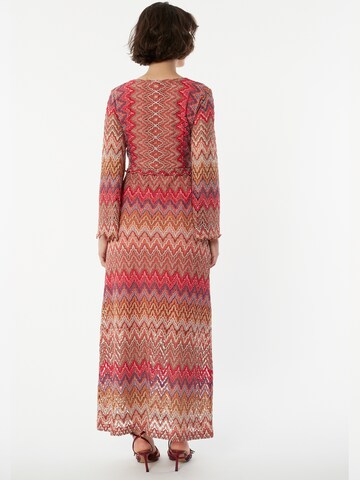 Robes en maille 'Zantea' Ana Alcazar en mélange de couleurs