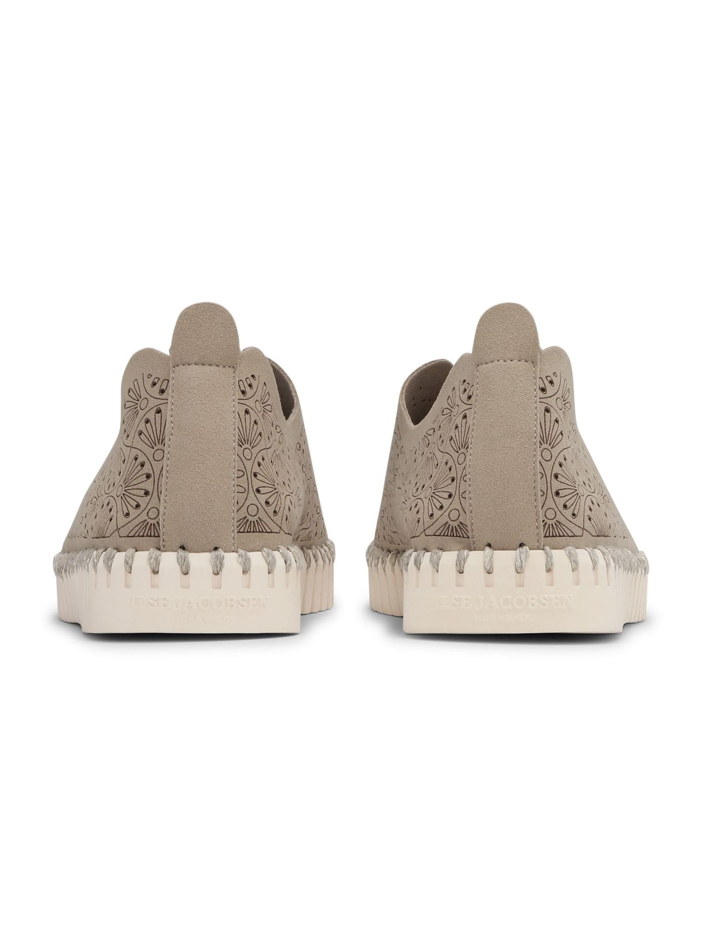 ILSE JACOBSEN Slipper 'Tulip3485' i brun