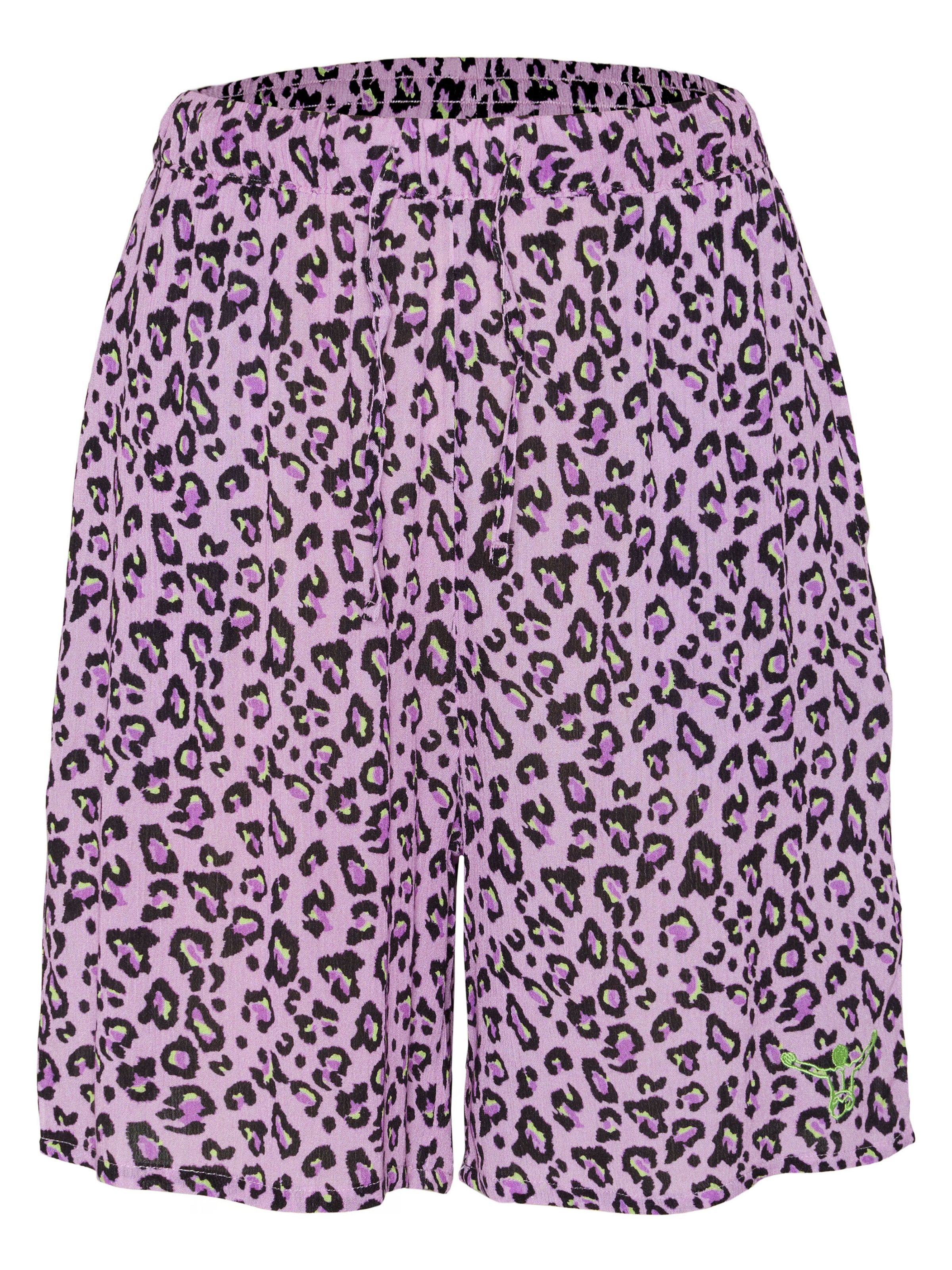 CHIEMSEE Loose fit Pants in Purple: front