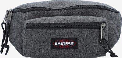 EASTPAK Bæltetaske 'Doggy' i basalgrå / mørkegrå / rød / hvid, Produktvisning