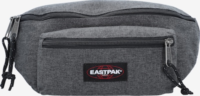 Marsupio 'Doggy' EASTPAK di colore grigio basalto / grigio scuro / rosso / bianco, Visualizzazione prodotti