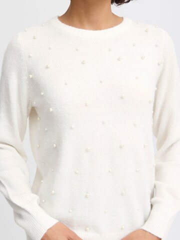 b.young Sweater ' Xokama ' in White