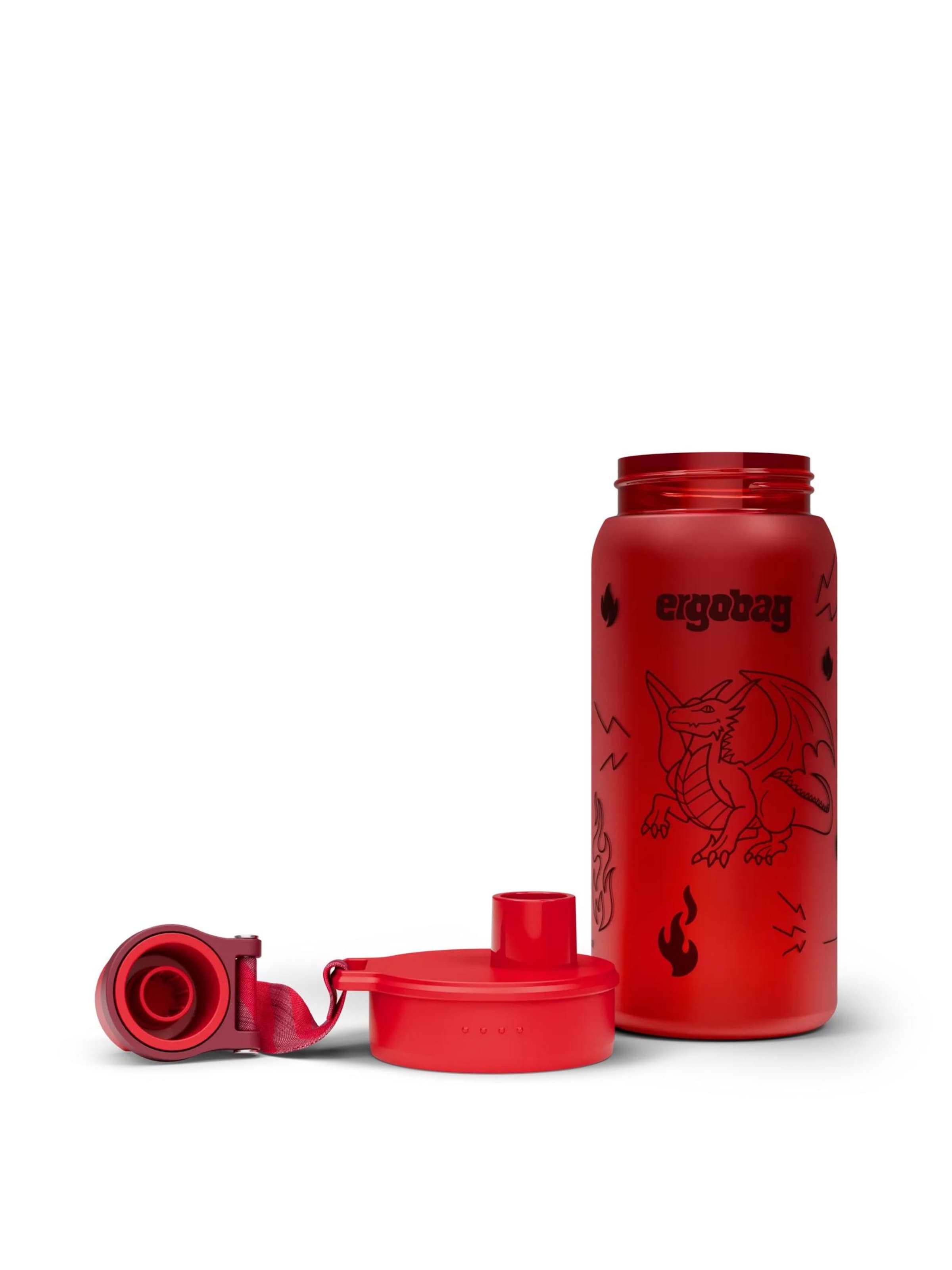 ergobag Trinkflasche 'Trinkflasche Trinkflasche'‌‌‌‌‌‌ in Rot