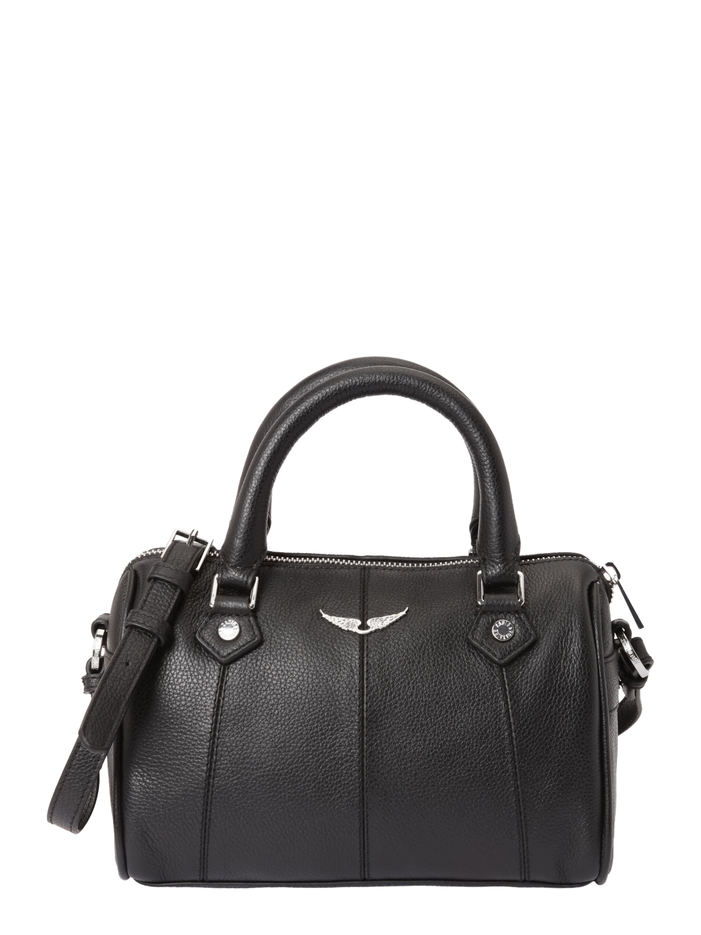 Zadig & Voltaire Håndtaske 'SUNNY VIBE' i sort: forside