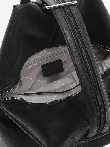 TAMARIS Rucksack 'Nele' in Schwarz