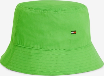 TOMMY HILFIGER Hat in Green: front