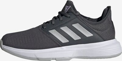 ADIDAS PERFORMANCE Sportschuh 'GameCourt' in hellgrau / dunkelgrau, Produktansicht