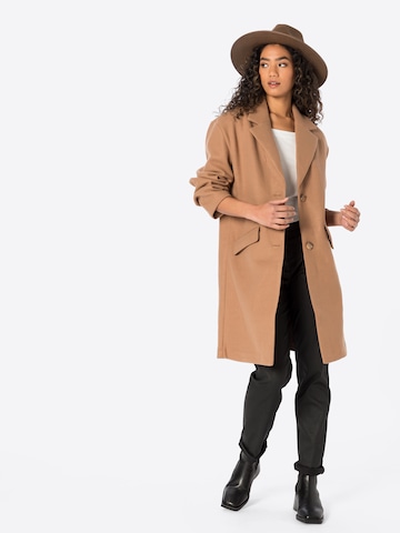 Warehouse Between-seasons coat in Beige