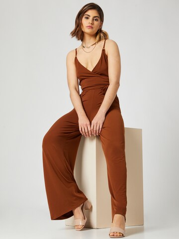 Guido Maria Kretschmer Women - Jumpsuit 'Briska' en marrón