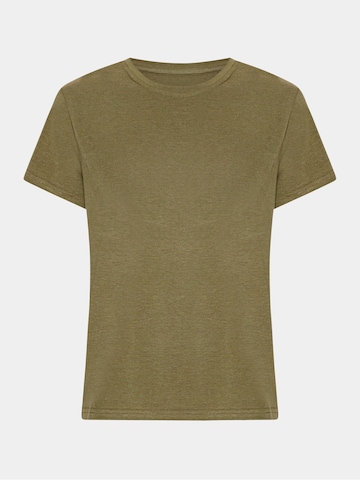 Copenhagen Bamboo Shirt 'Oliven'‌‌‌‌‌ in Grün: Vorderseite
