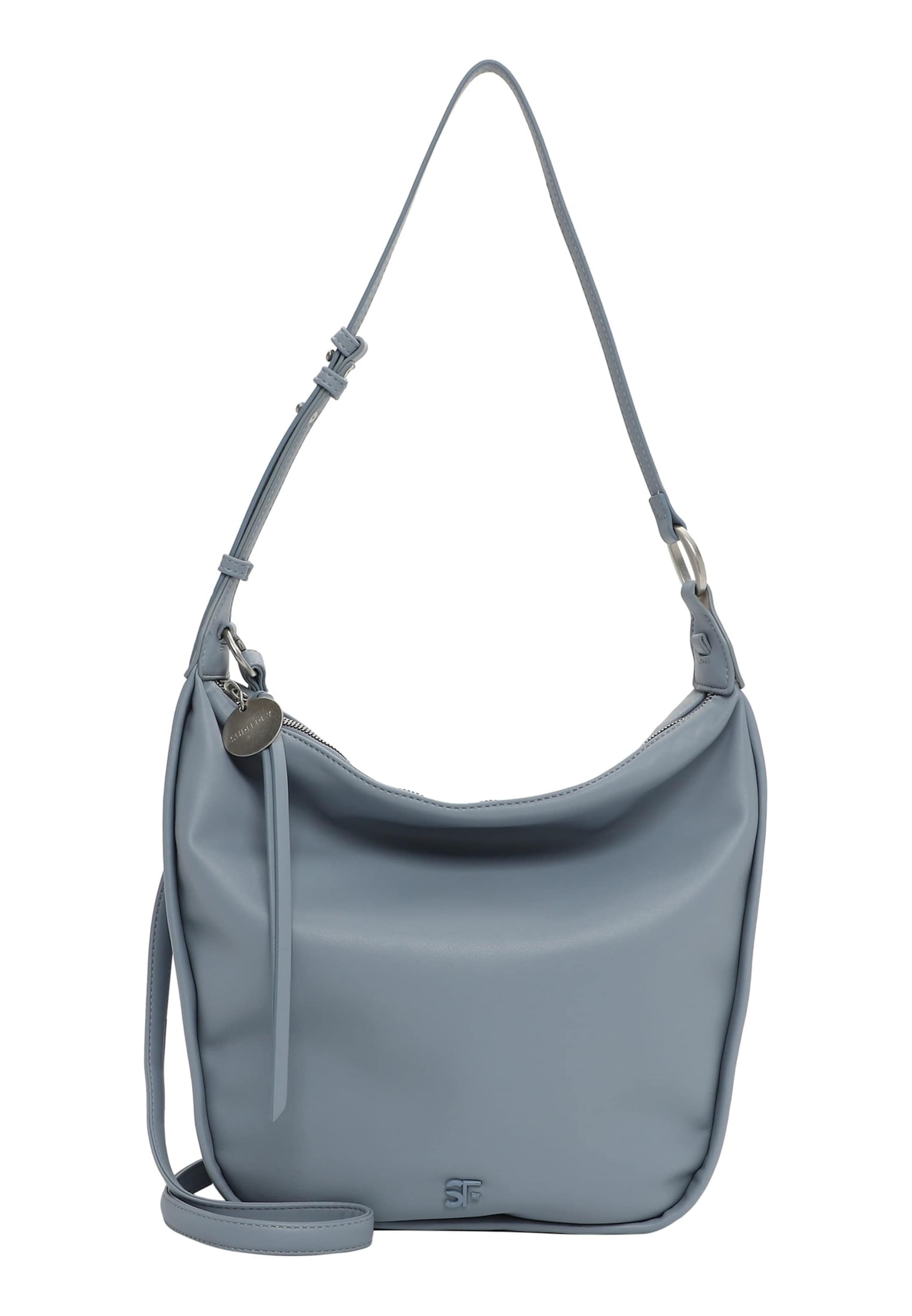 Poche ventrale 'Lory ' Suri Frey en bleu : devant