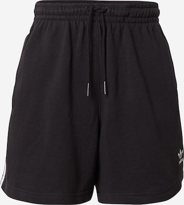 ADIDAS ORIGINALS - regular Pantalón en negro: frente