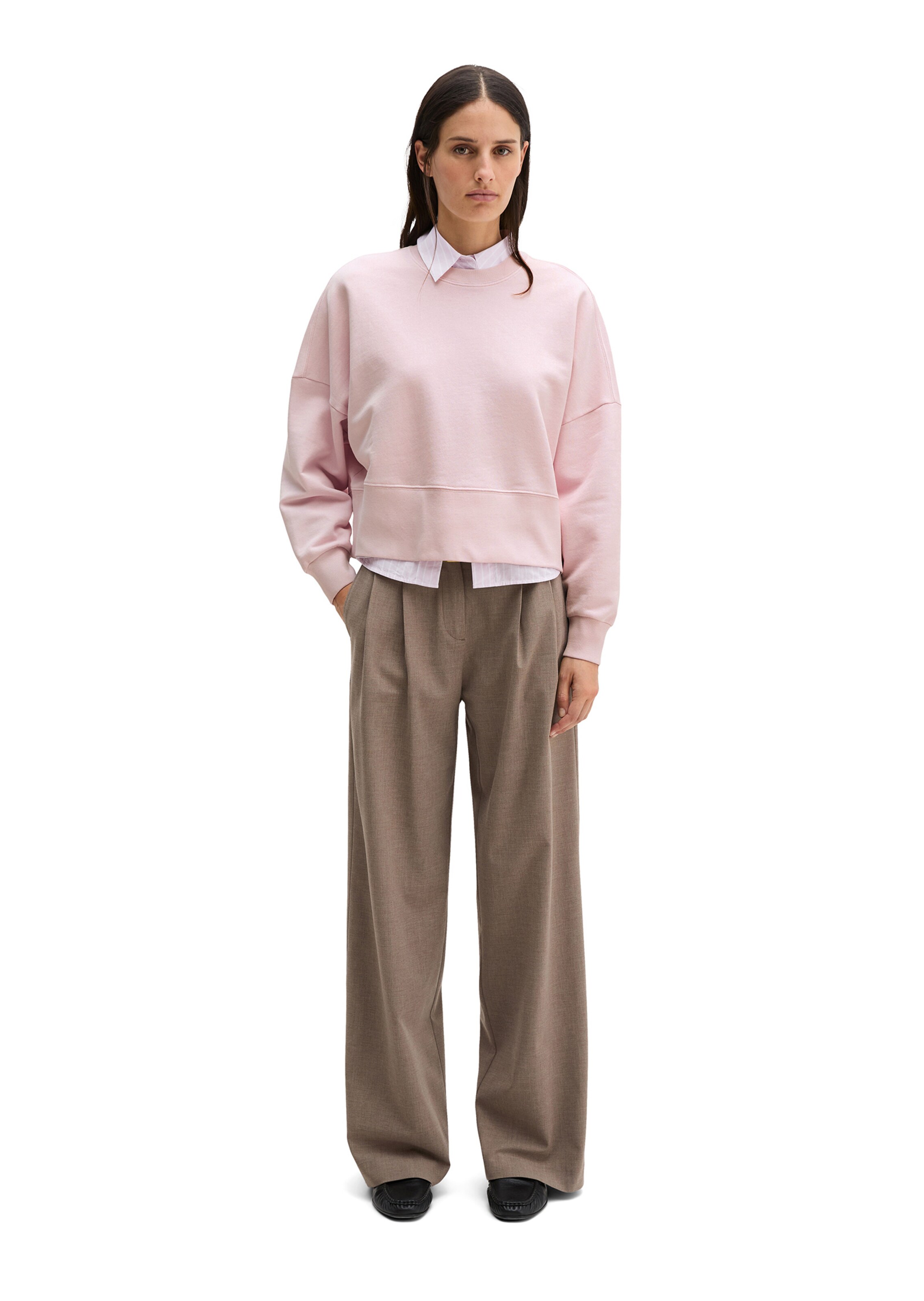 Marc O'Polo Sweatshirt in Pink