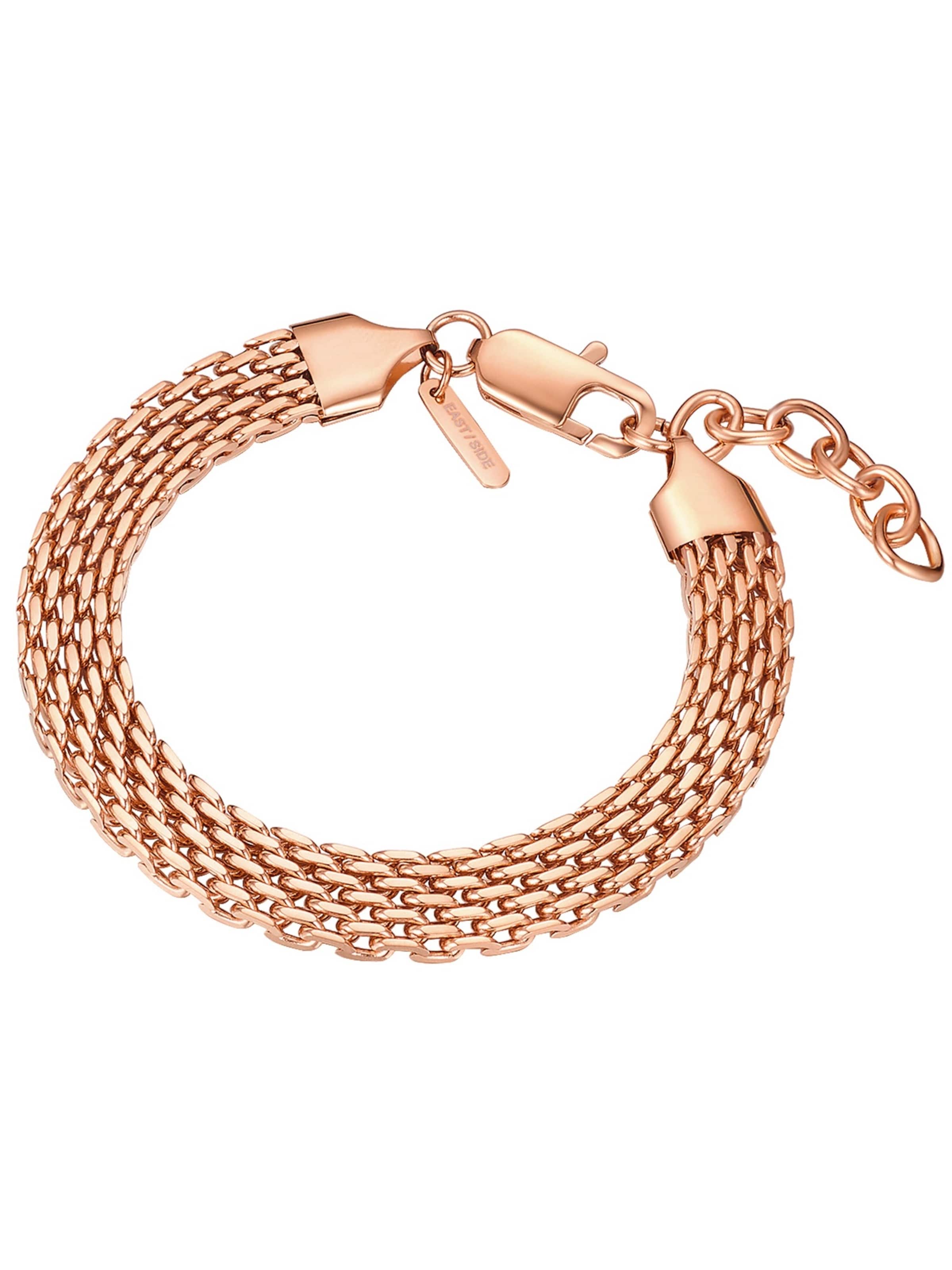 Eastside Armband in rosegold, Produktansicht