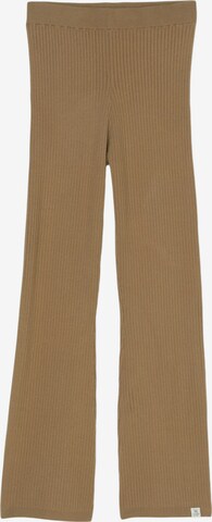 Marc O'Polo Bootcut Leggings in Beige: predná strana