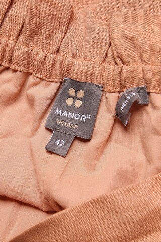 Manor Woman Skirt in XL in Orange