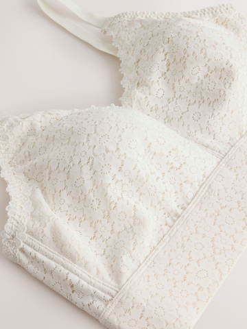 Invisible Soutien-gorge Next en blanc