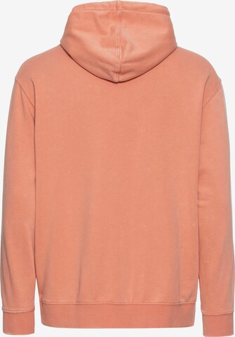 QUIKSILVER Sweatshirt in Orange