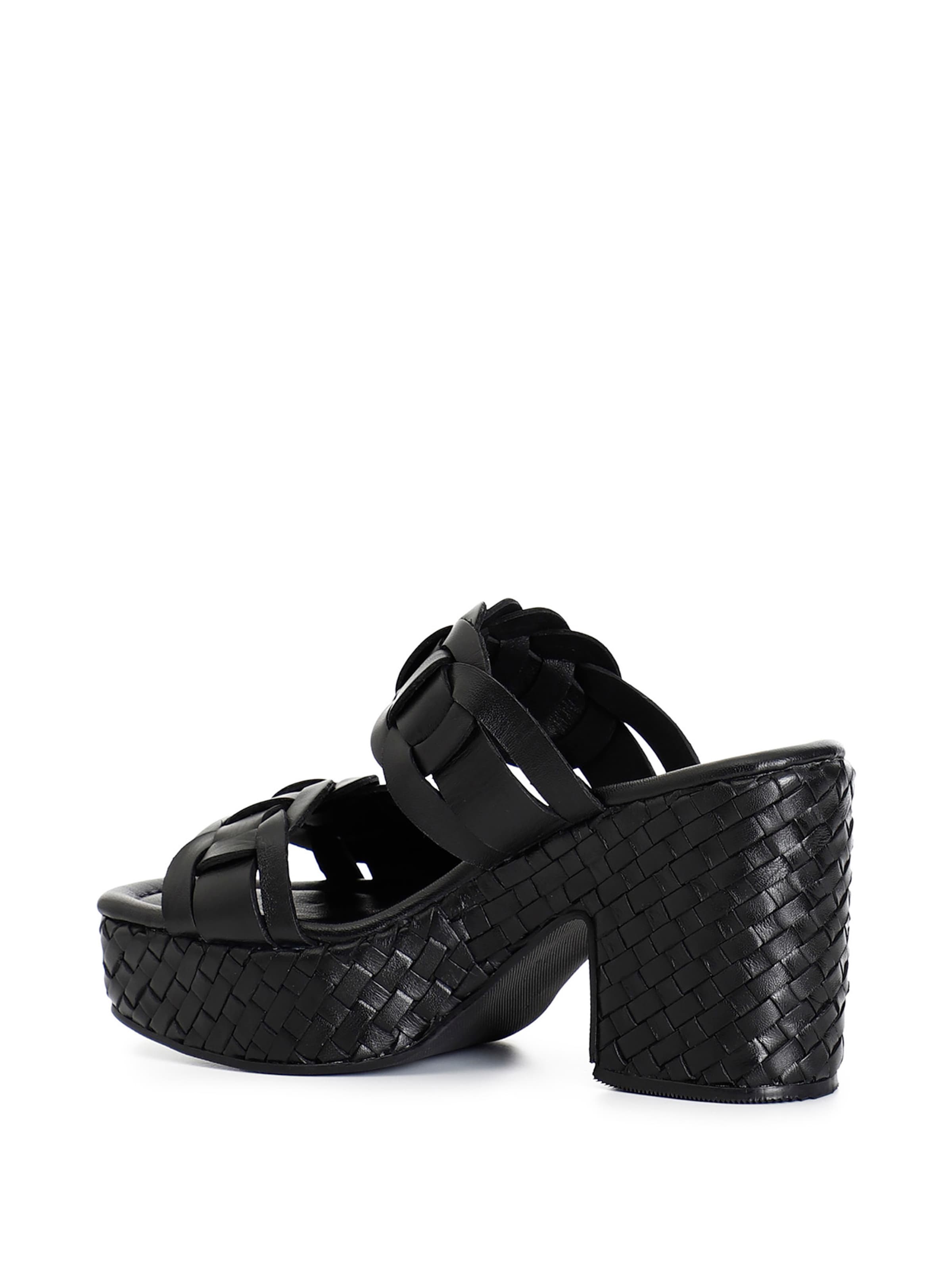 Sandalo di CAFè NOIR in nero