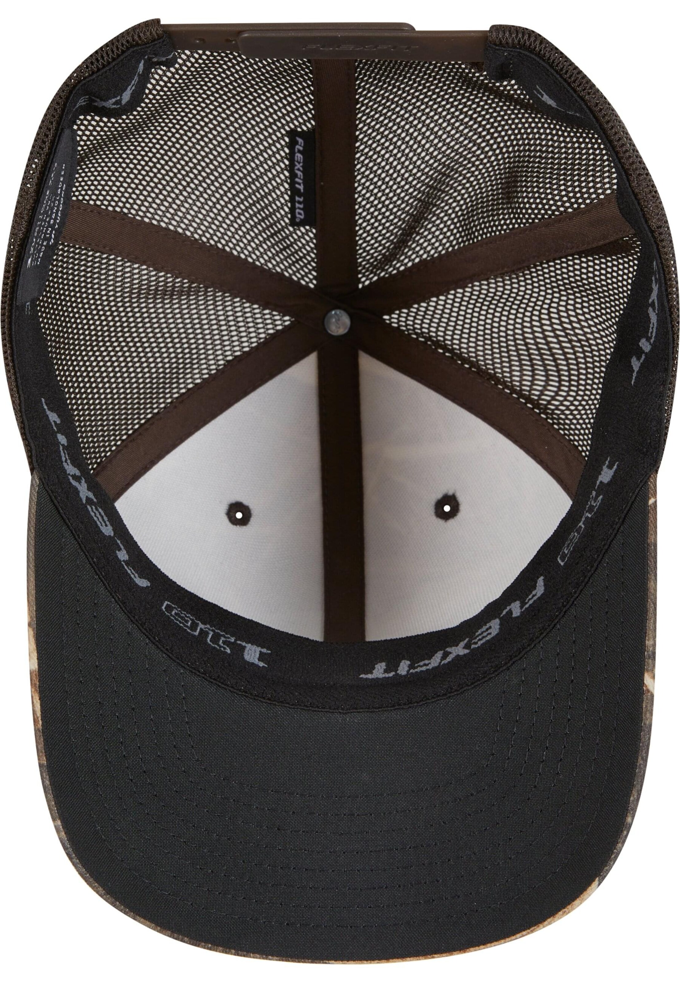 Casquette Flexfit en marron