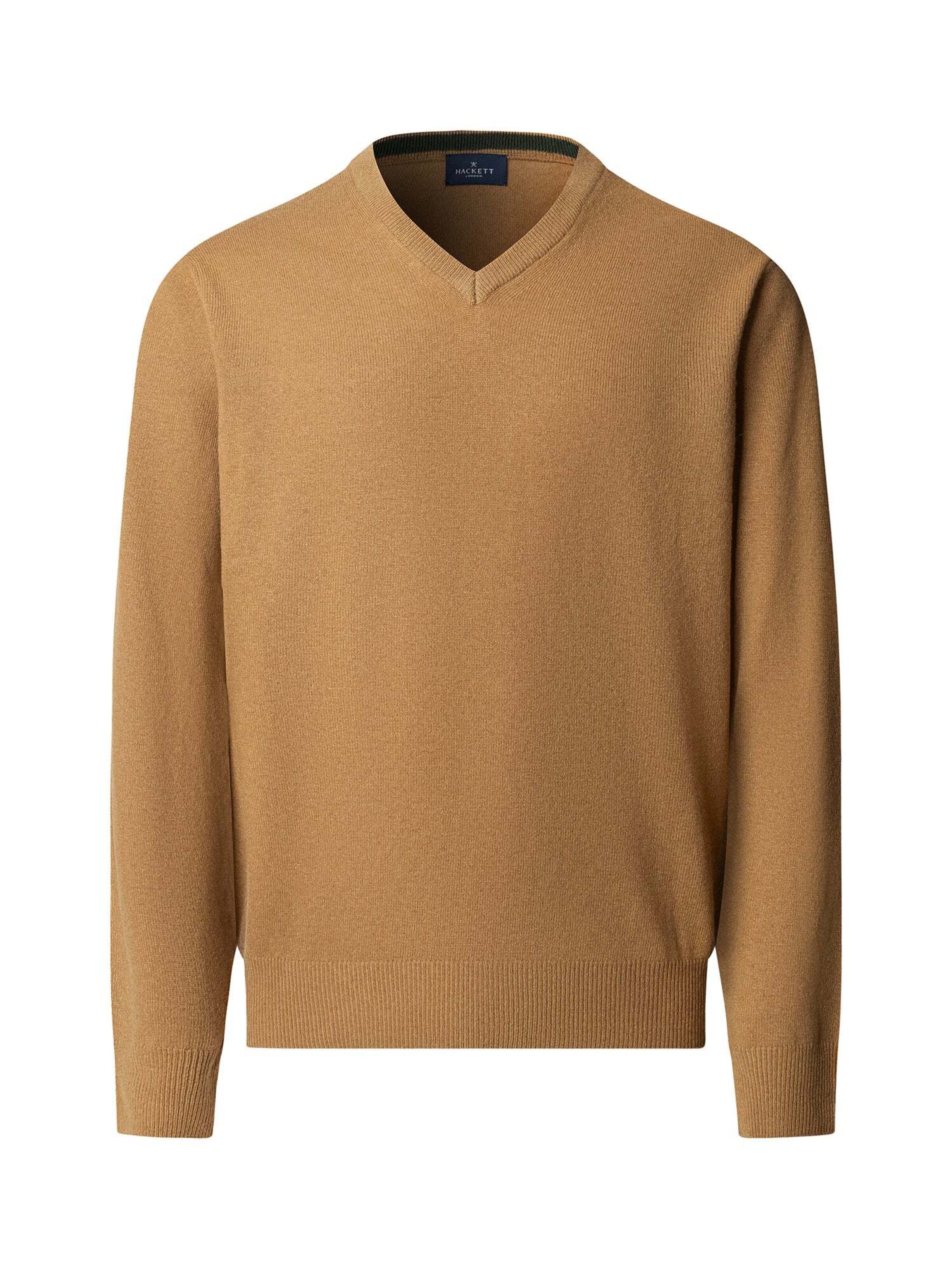 Hackett London Sweater in Beige: front