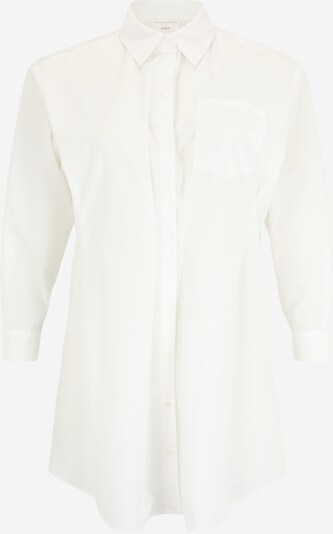 Guido Maria Kretschmer Curvy Obleka | bela barva, Prikaz izdelka