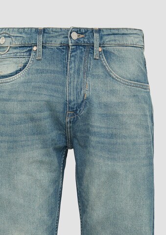 Regular Jean 'Benito' s.Oliver en bleu