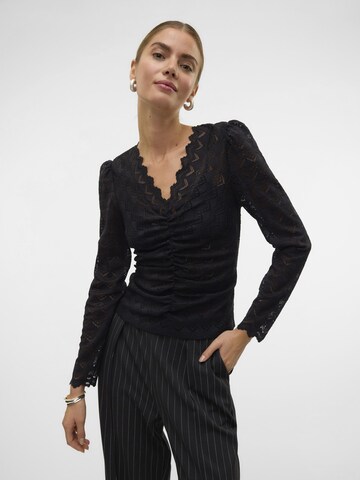 VERO MODA Top 'VMBang' in Schwarz