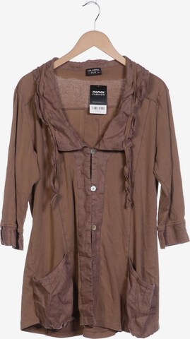 VIA APPIA DUE Sweater & Cardigan in 4XL in Brown: front